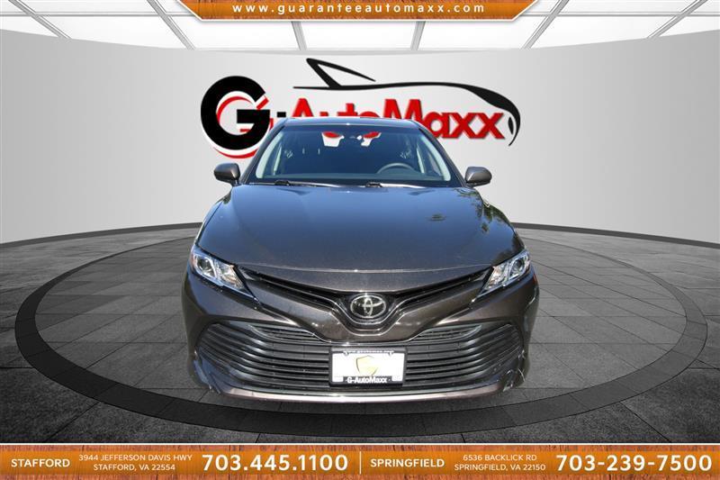 used 2018 Toyota Camry car, priced at $18,597