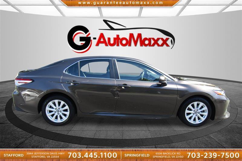 used 2018 Toyota Camry car, priced at $20,037