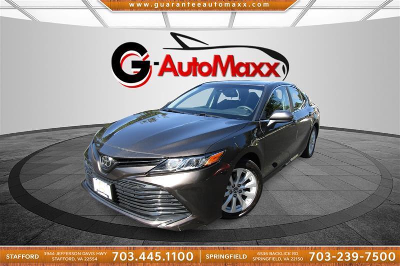 used 2018 Toyota Camry car, priced at $20,037