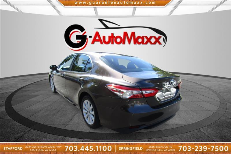 used 2018 Toyota Camry car, priced at $20,037