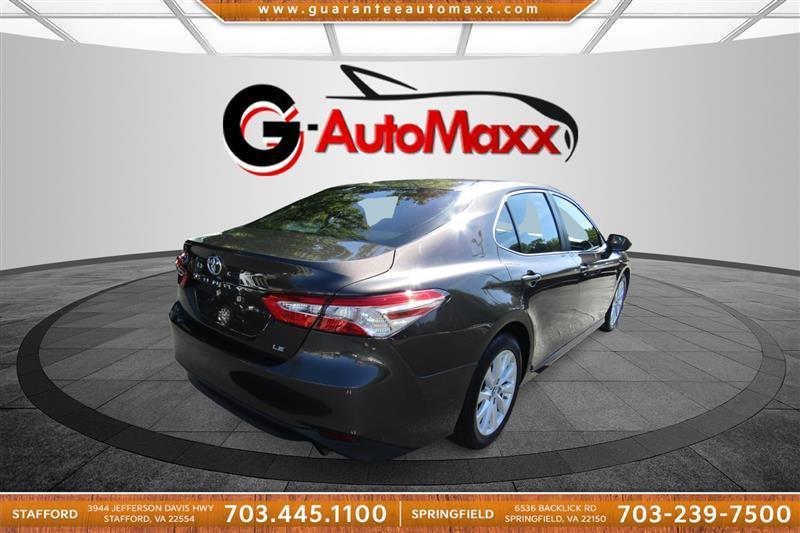 used 2018 Toyota Camry car, priced at $18,597