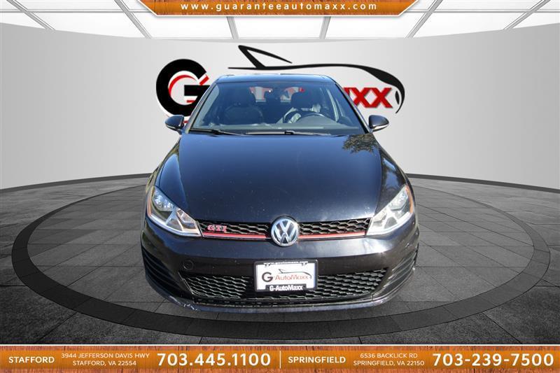 used 2017 Volkswagen Golf GTI car, priced at $16,500