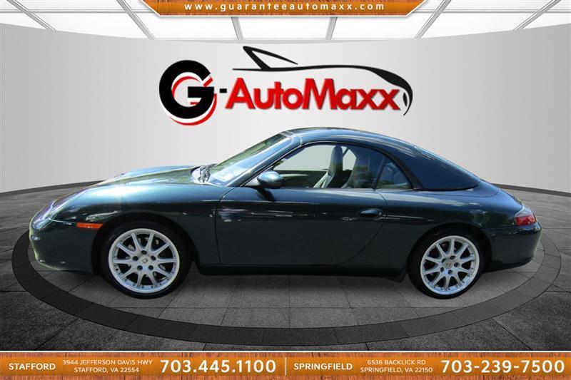 used 2003 Porsche 911 car, priced at $21,500