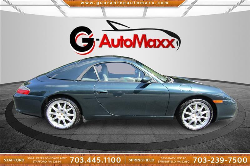 used 2003 Porsche 911 car, priced at $21,500