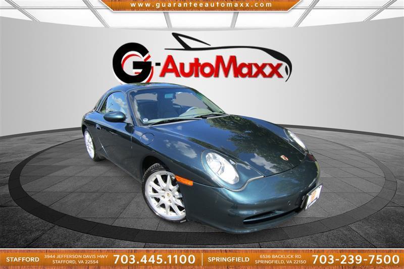 used 2003 Porsche 911 car, priced at $21,500