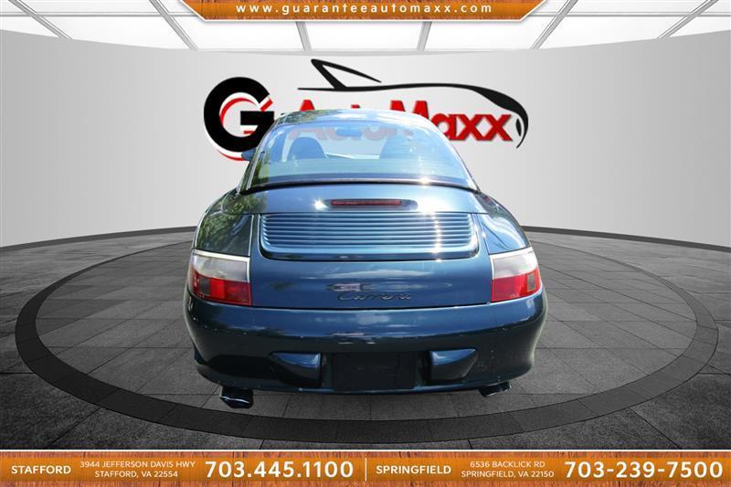 used 2003 Porsche 911 car, priced at $21,500