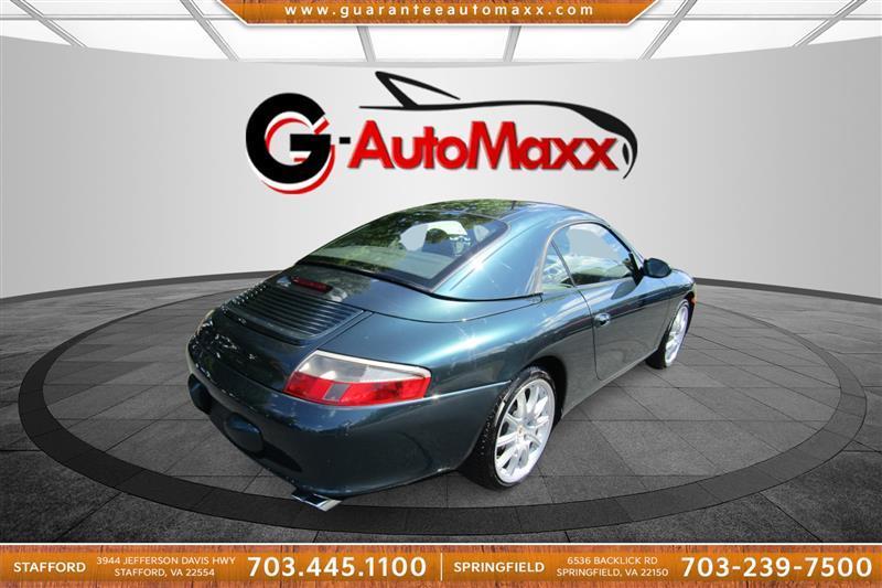 used 2003 Porsche 911 car, priced at $21,500