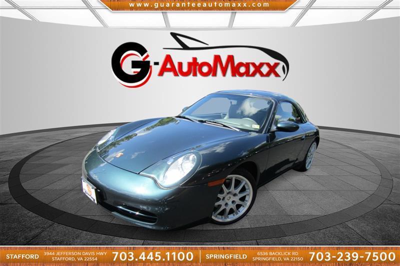 used 2003 Porsche 911 car, priced at $21,500