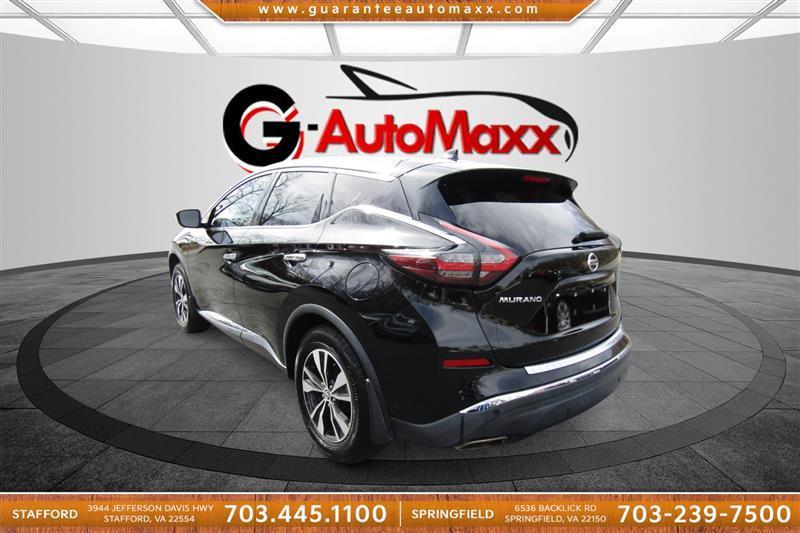 used 2020 Nissan Murano car, priced at $16,500