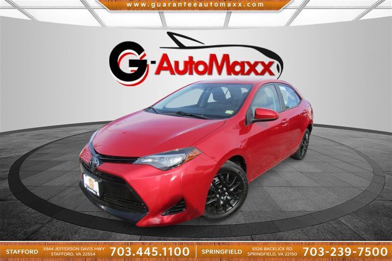 used 2018 Toyota Corolla car, priced at $15,017