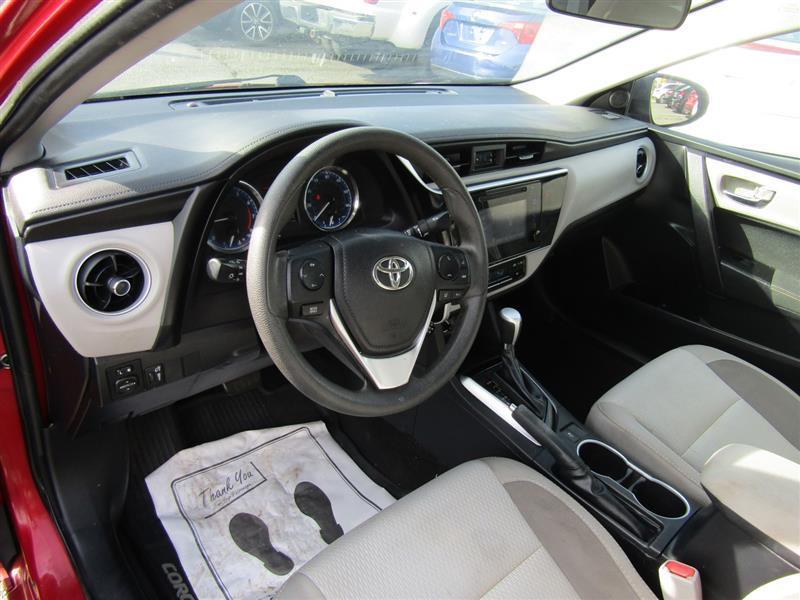 used 2018 Toyota Corolla car, priced at $15,017