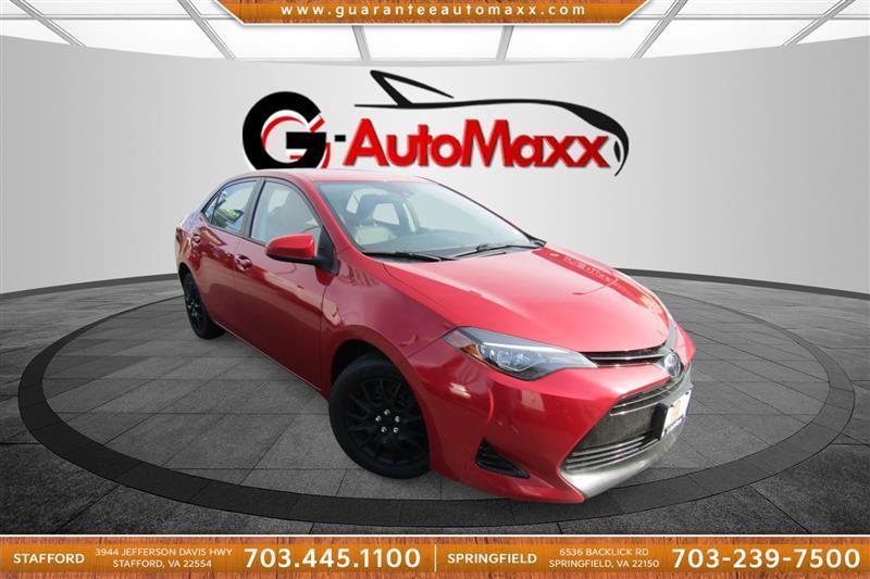 used 2018 Toyota Corolla car, priced at $15,017