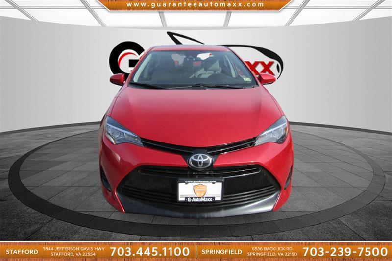 used 2018 Toyota Corolla car, priced at $15,017