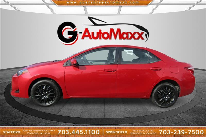 used 2018 Toyota Corolla car, priced at $15,017