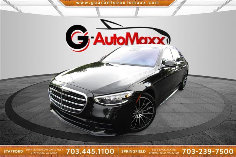 used 2021 Mercedes-Benz S-Class car, priced at $73,500