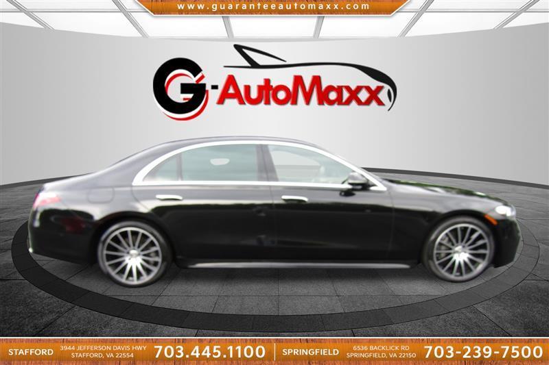 used 2021 Mercedes-Benz S-Class car, priced at $73,500