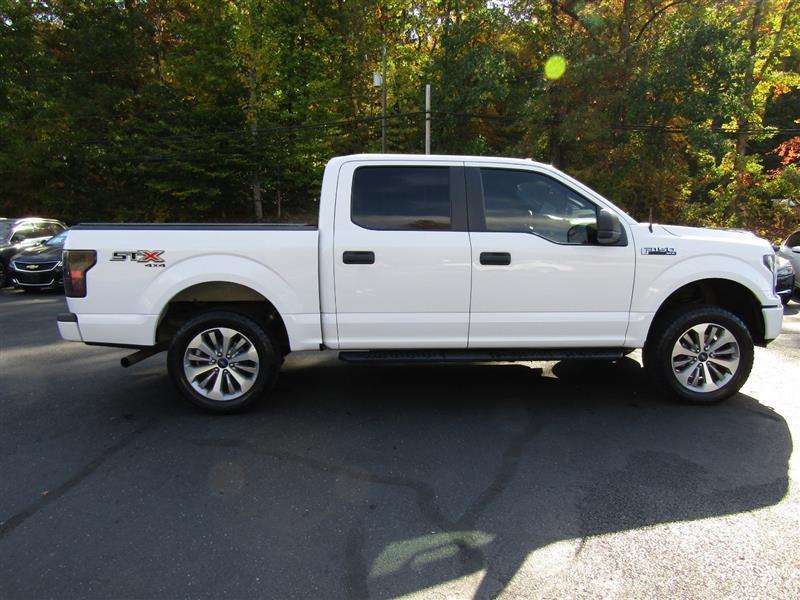 used 2018 Ford F-150 car, priced at $21,900