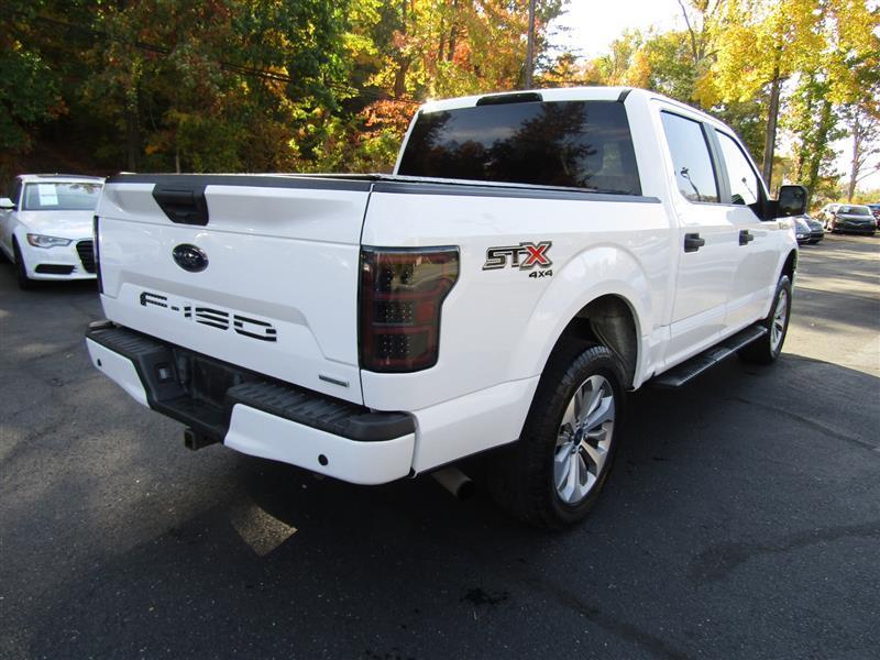 used 2018 Ford F-150 car, priced at $21,900