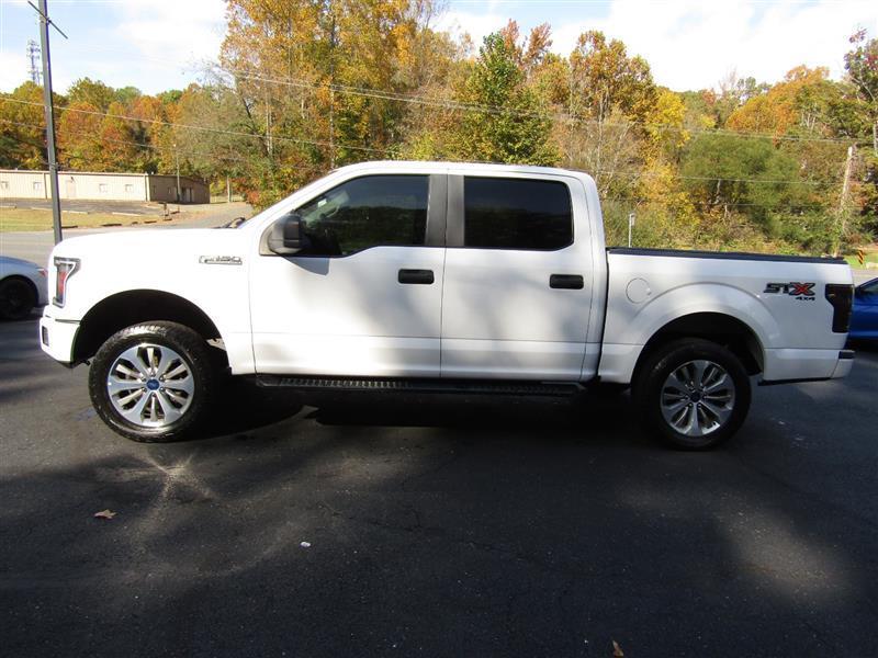 used 2018 Ford F-150 car, priced at $21,900