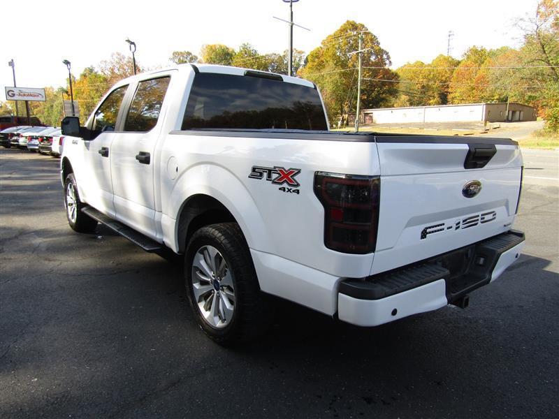 used 2018 Ford F-150 car, priced at $21,900