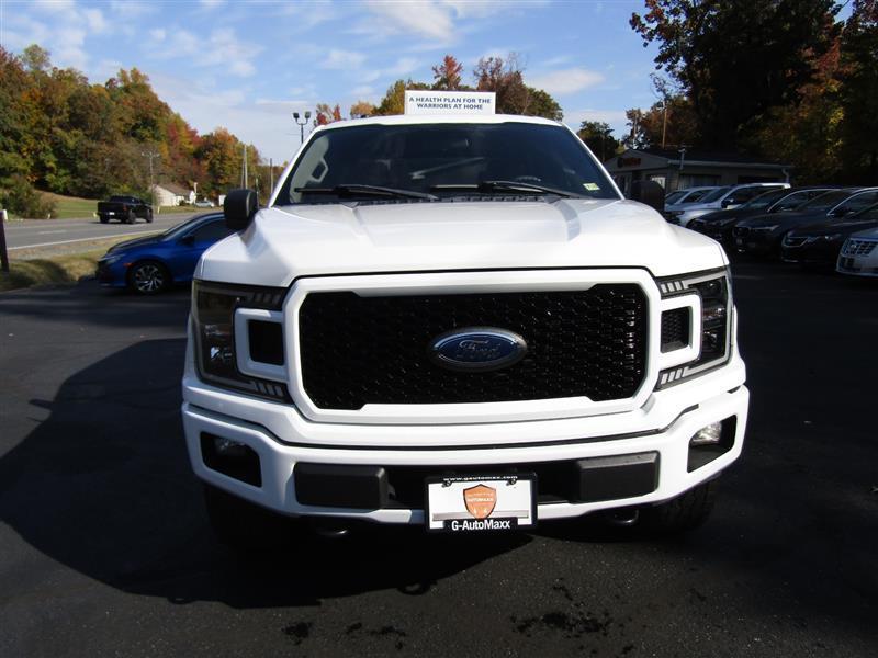 used 2018 Ford F-150 car, priced at $21,900