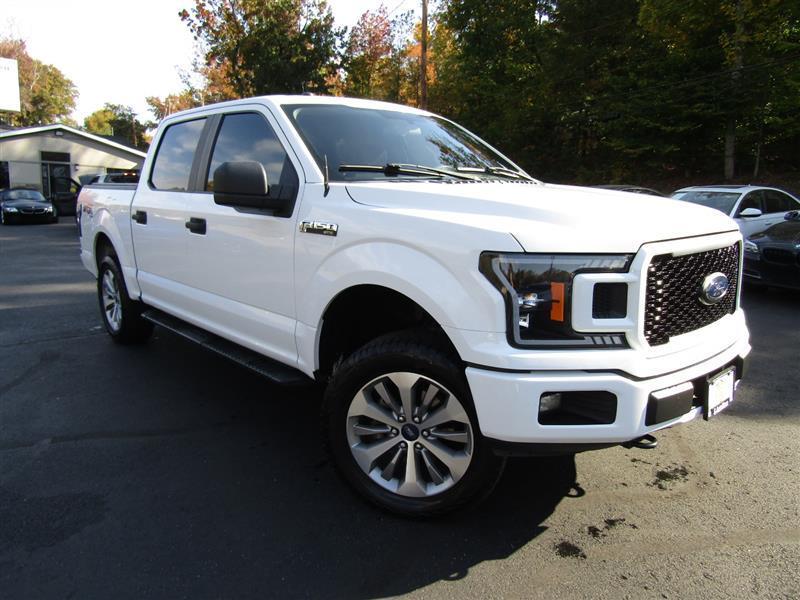 used 2018 Ford F-150 car, priced at $21,900