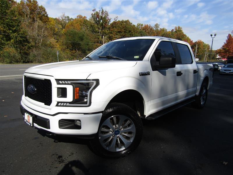 used 2018 Ford F-150 car, priced at $21,900