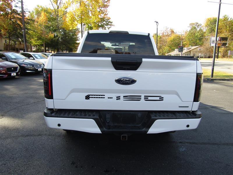 used 2018 Ford F-150 car, priced at $21,900