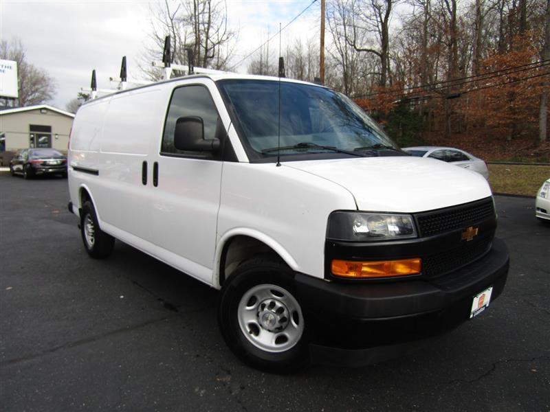 used 2021 Chevrolet Express 2500 car, priced at $21,995