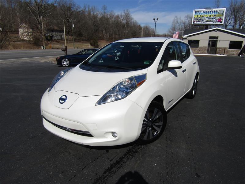 used 2015 Nissan Leaf car, priced at $7,500