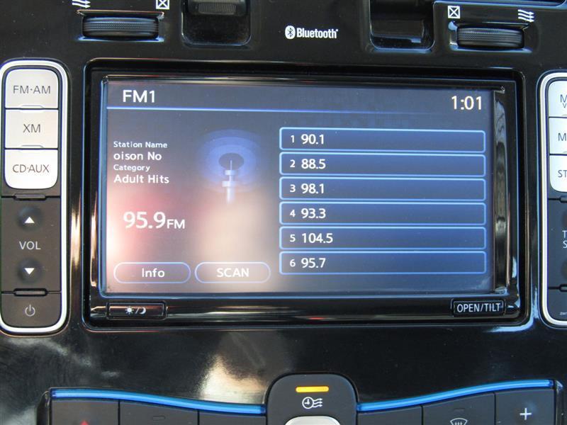 used 2015 Nissan Leaf car, priced at $6,900