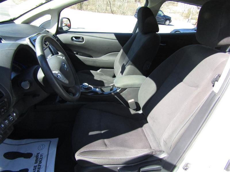 used 2015 Nissan Leaf car, priced at $7,500