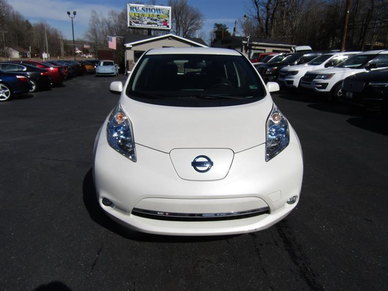 used 2015 Nissan Leaf car, priced at $7,500