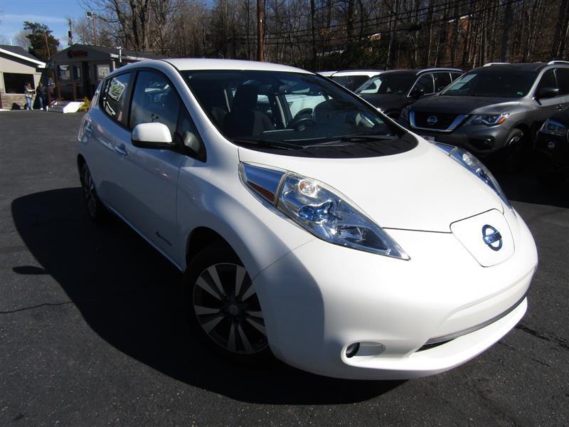 used 2015 Nissan Leaf car, priced at $7,500