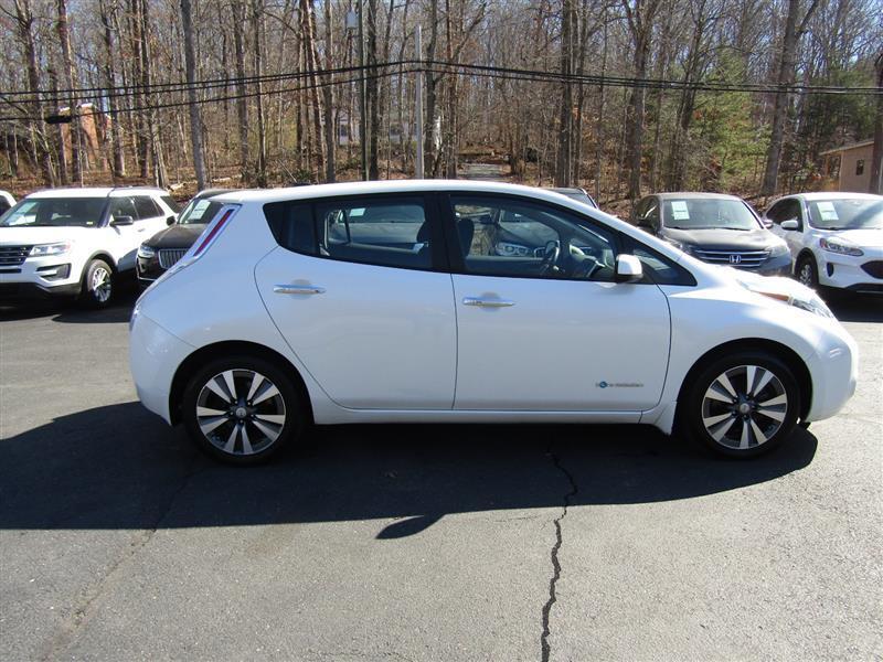 used 2015 Nissan Leaf car, priced at $7,500