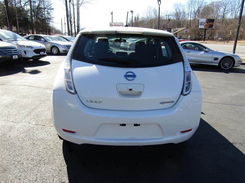 used 2015 Nissan Leaf car, priced at $7,500