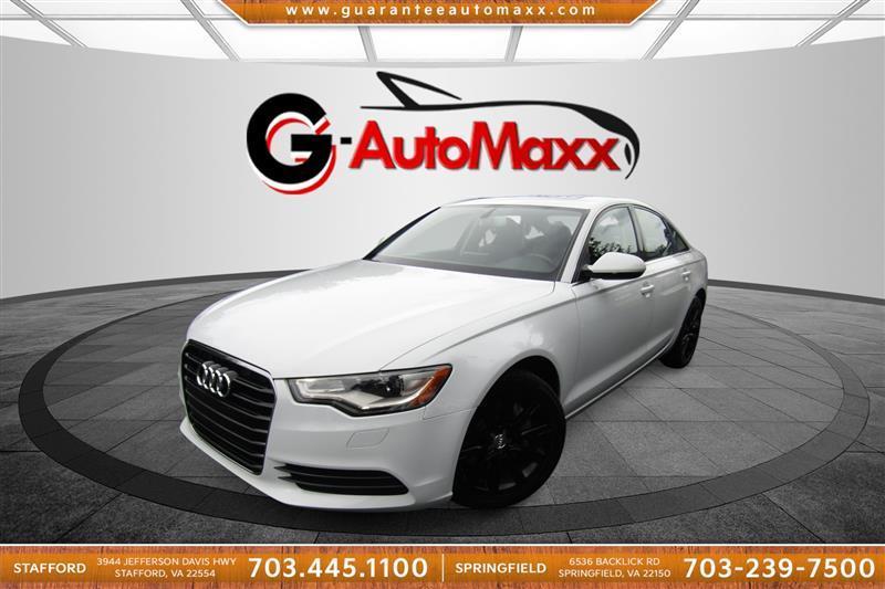 used 2014 Audi A6 car, priced at $13,995