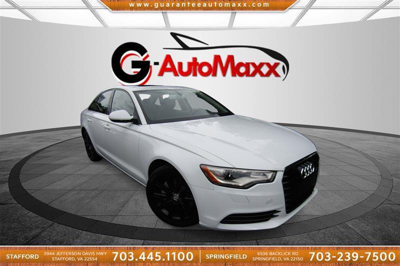 used 2014 Audi A6 car, priced at $13,995