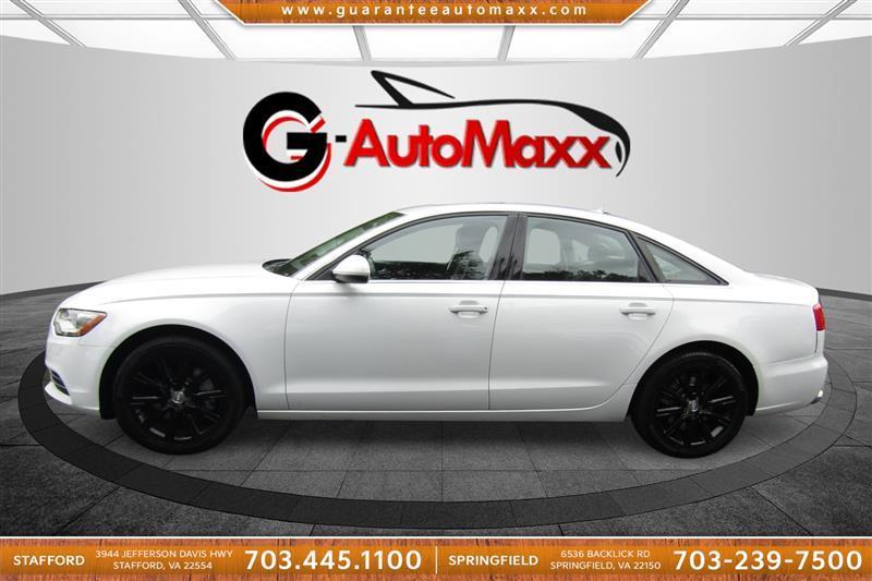 used 2014 Audi A6 car, priced at $13,995