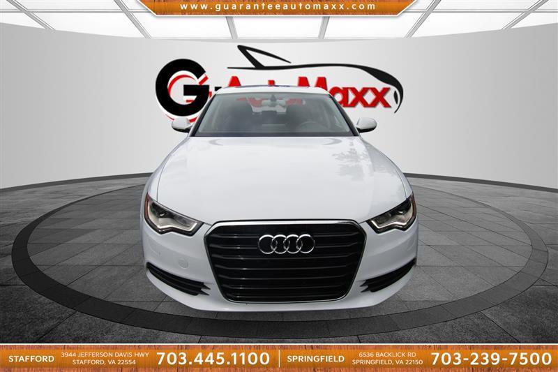 used 2014 Audi A6 car, priced at $13,995