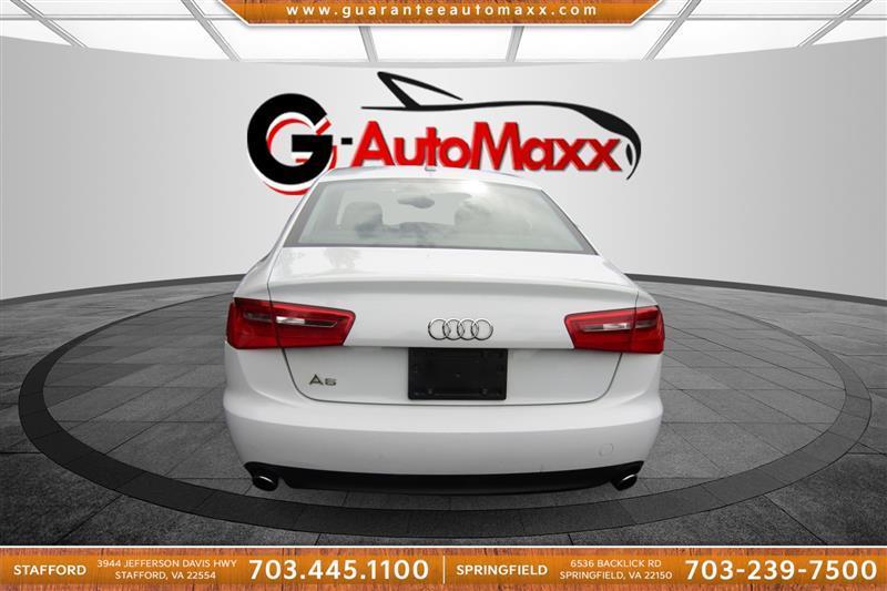 used 2014 Audi A6 car, priced at $13,995