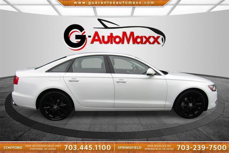 used 2014 Audi A6 car, priced at $13,995