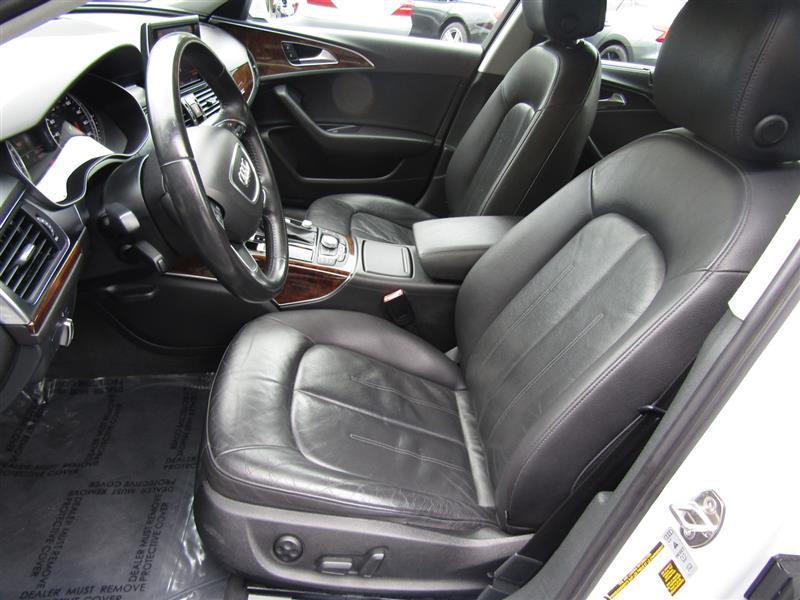 used 2014 Audi A6 car, priced at $13,995