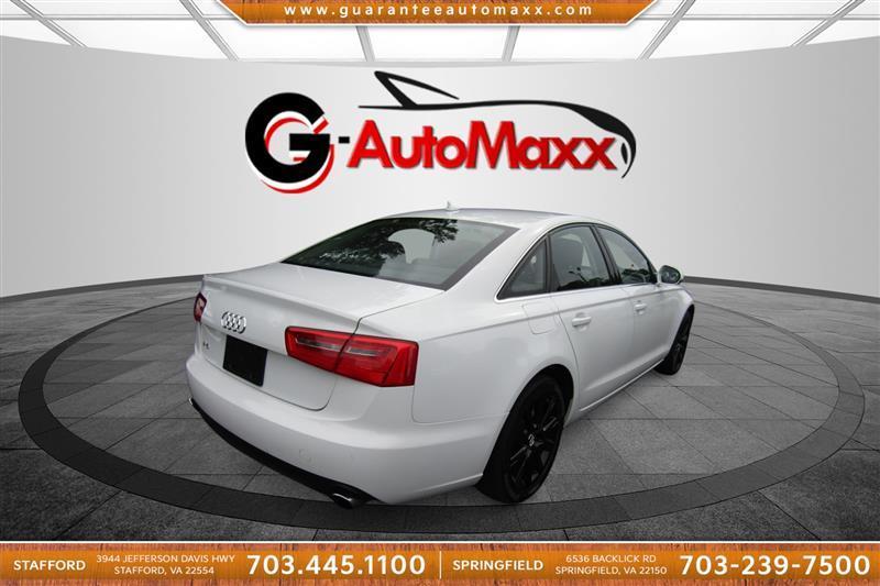 used 2014 Audi A6 car, priced at $13,995