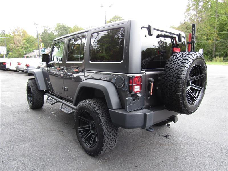 used 2016 Jeep Wrangler Unlimited car, priced at $22,500