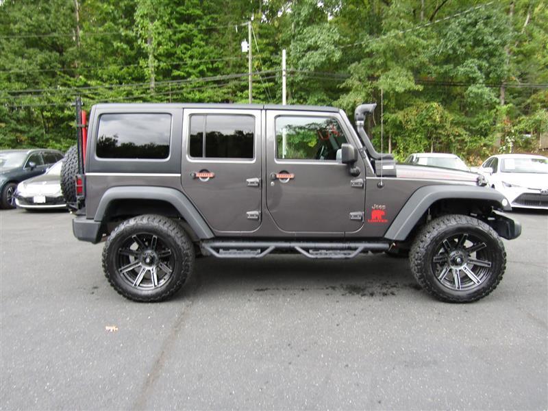 used 2016 Jeep Wrangler Unlimited car, priced at $22,500