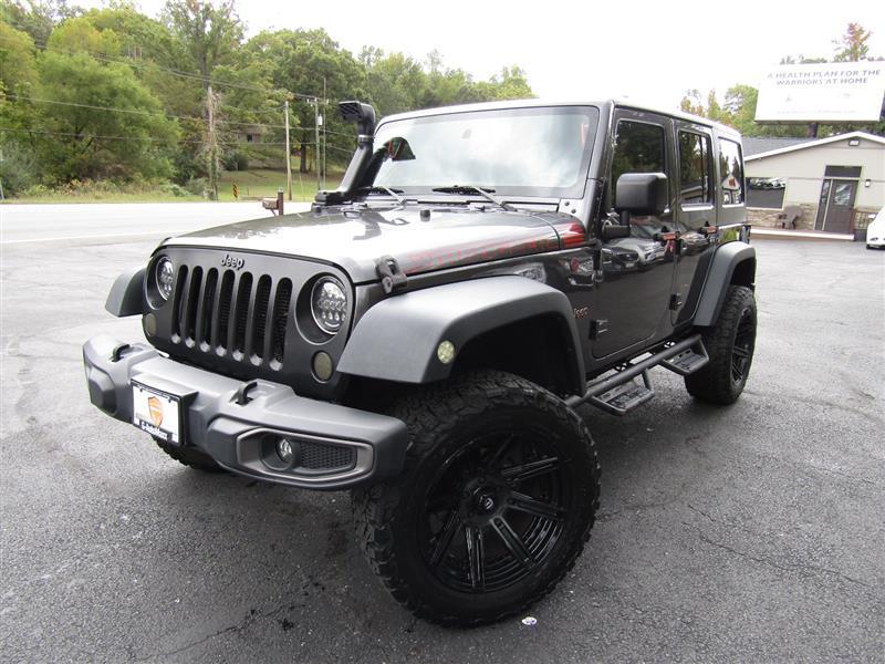 used 2016 Jeep Wrangler Unlimited car, priced at $22,500