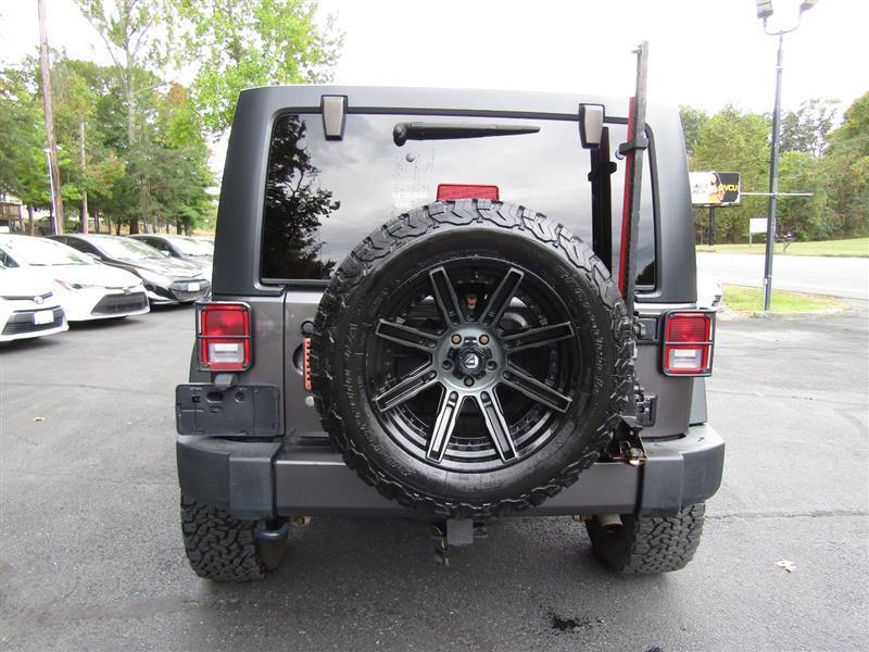 used 2016 Jeep Wrangler Unlimited car, priced at $22,500