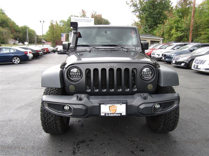 used 2016 Jeep Wrangler Unlimited car, priced at $22,500