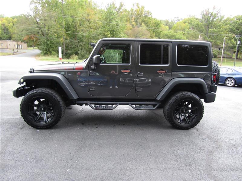 used 2016 Jeep Wrangler Unlimited car, priced at $22,500